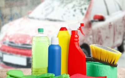 12 Tips for Keeping Your Car Wash Supplies Organized